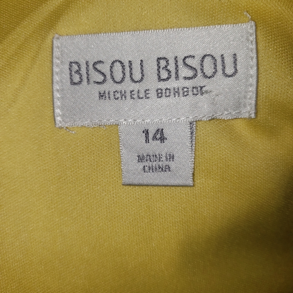 SALE 7 FOR $20 Bisou Bisou Cold Shoulder Dress 14 - Picture 4 of 8